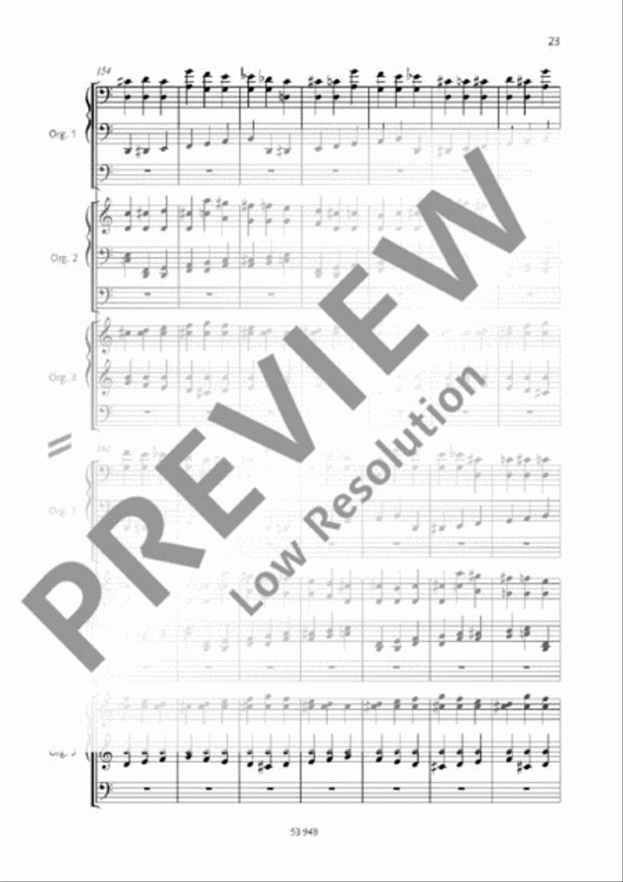 Dies irae Trumpet Trio scores gallery preview page 18