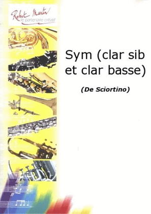 Sym ( clarinette sib et clarinette basse)