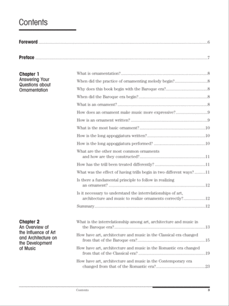 Ornamentation Ornamentation Piano Solo scores gallery preview page 2