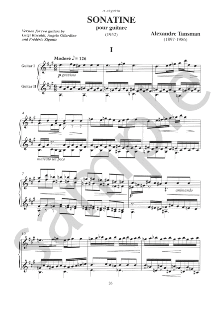 Tansman sonatine shop bassoon