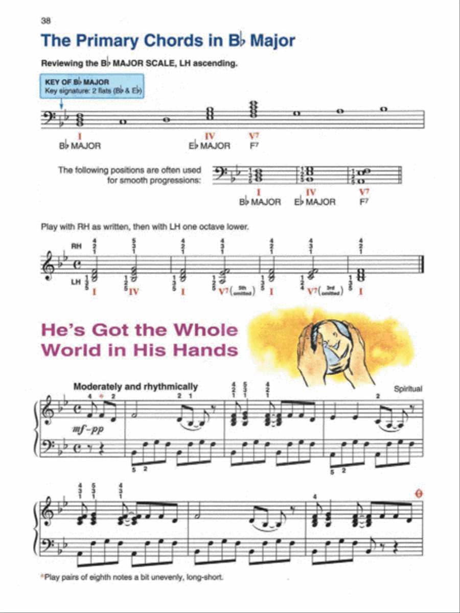 Alfred's Basic Piano Course Lesson Book, Level 4 Piano Method scores gallery preview page 8