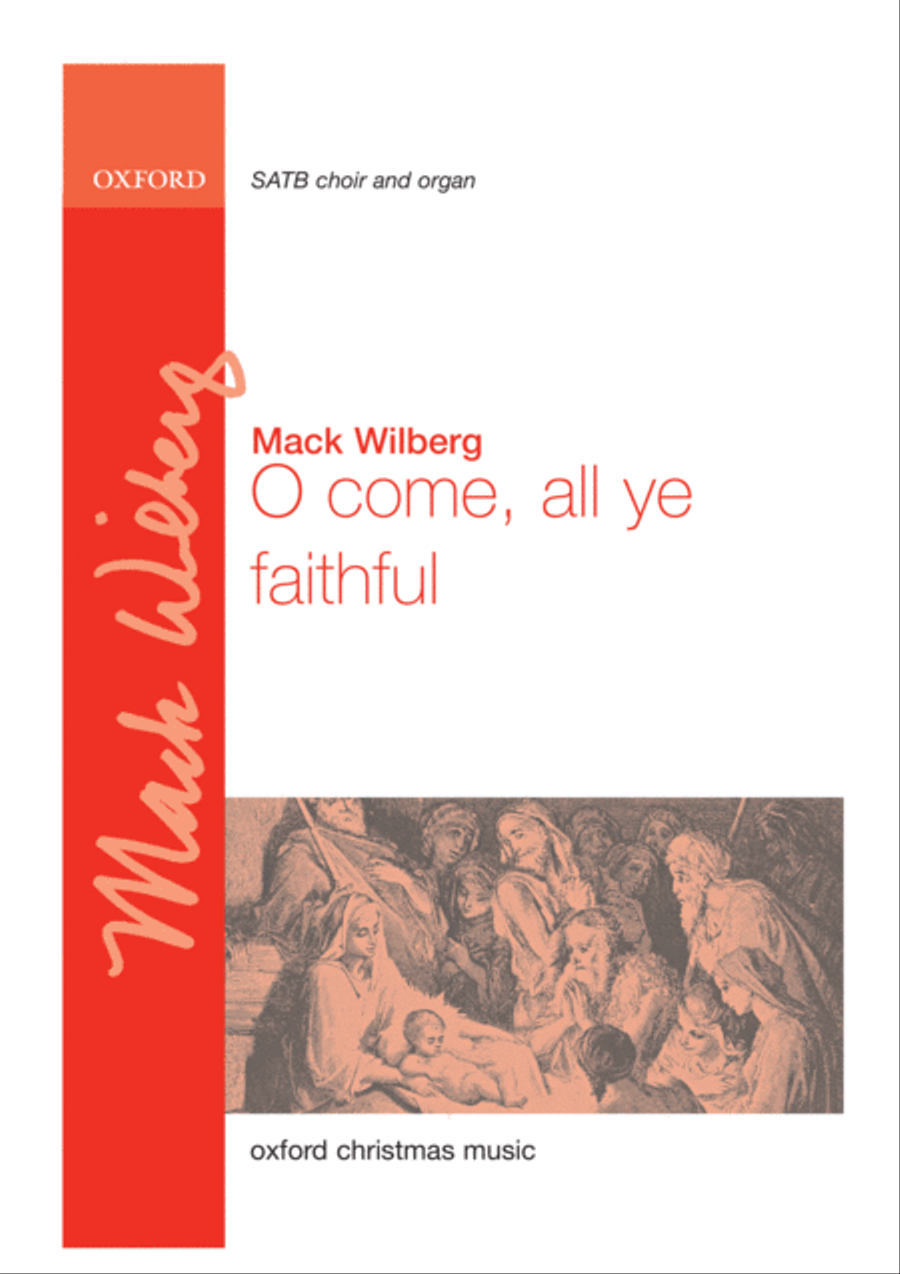 O come, all ye faithful 4-Part scores gallery preview page 1