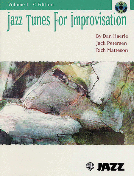 Jazz Tunes for Improvisation, Volume 1