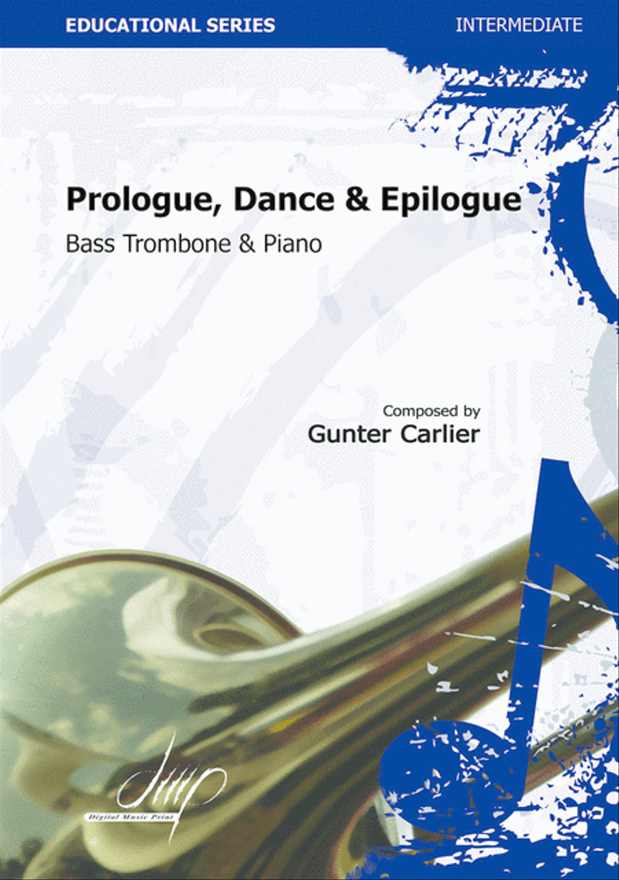 Prologue, Dance & Epilogue Bass Trombone scores gallery preview page 1