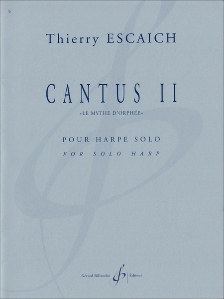 Cantus II "Le mythe d'orphee"