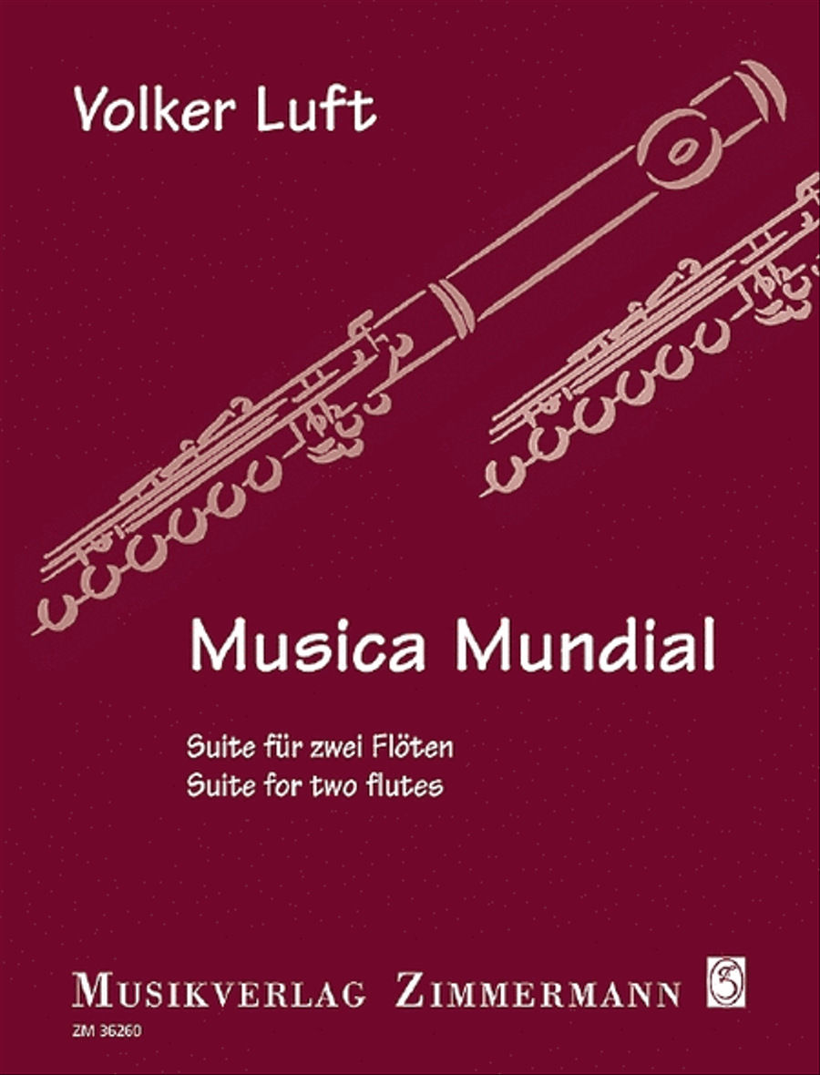Musica Mundial Flute Duet scores gallery preview page 1