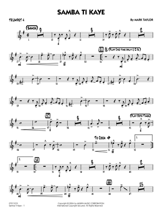 Samba Ti Kaye - Trumpet 4