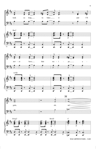 MacArthur Park (arr. Mark Brymer)