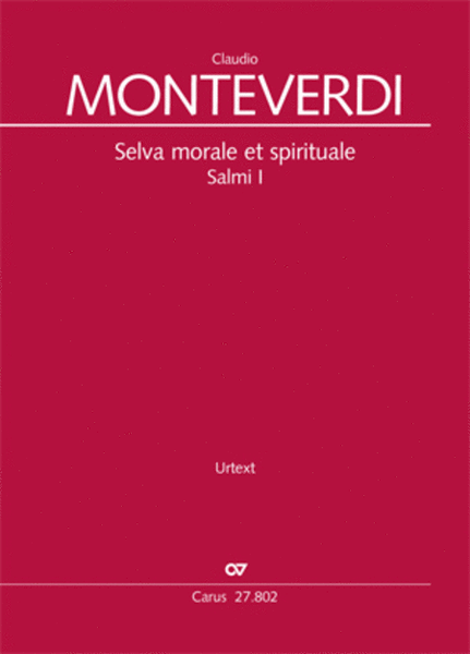 Salmi I (Selva morale e spirituale)