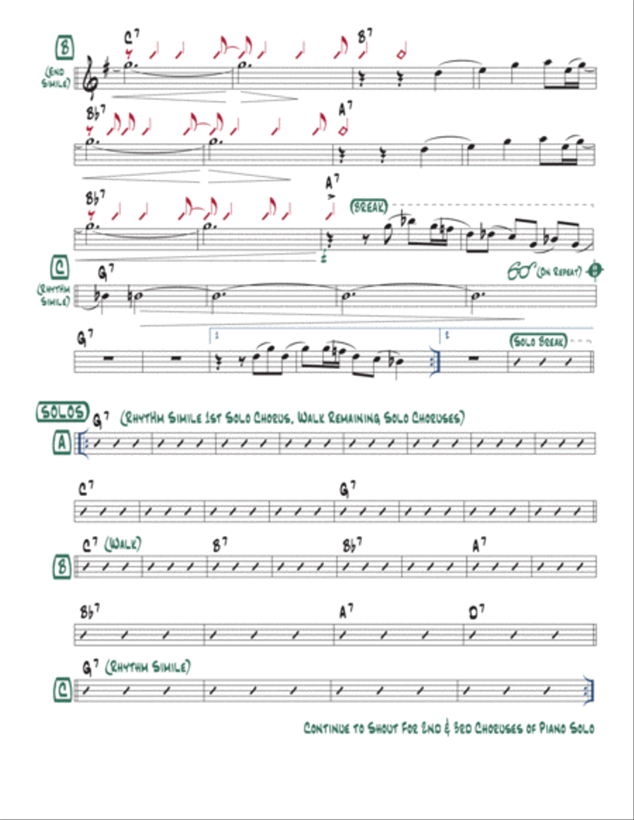 This Here Voice scores gallery preview page 5