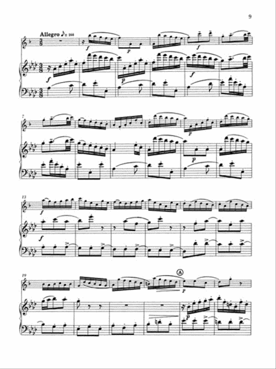 Solos for the Alto Saxophone Player Alto Saxophone scores gallery preview page 5