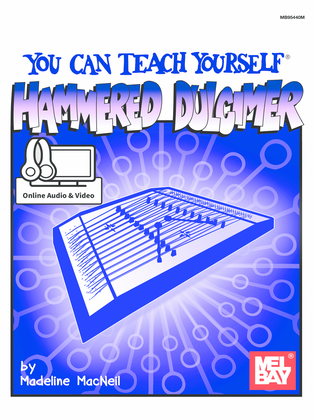 Book cover for You Can Teach Yourself Hammered Dulcimer