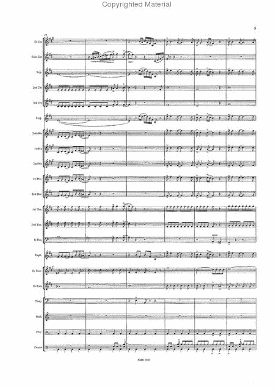 ABBA Brass Band scores gallery preview page 5