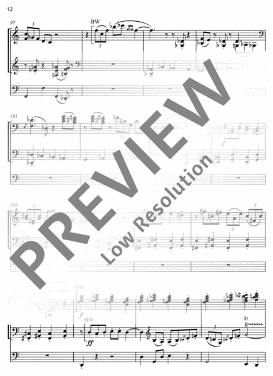 Nun danket all Organ scores gallery preview page 13
