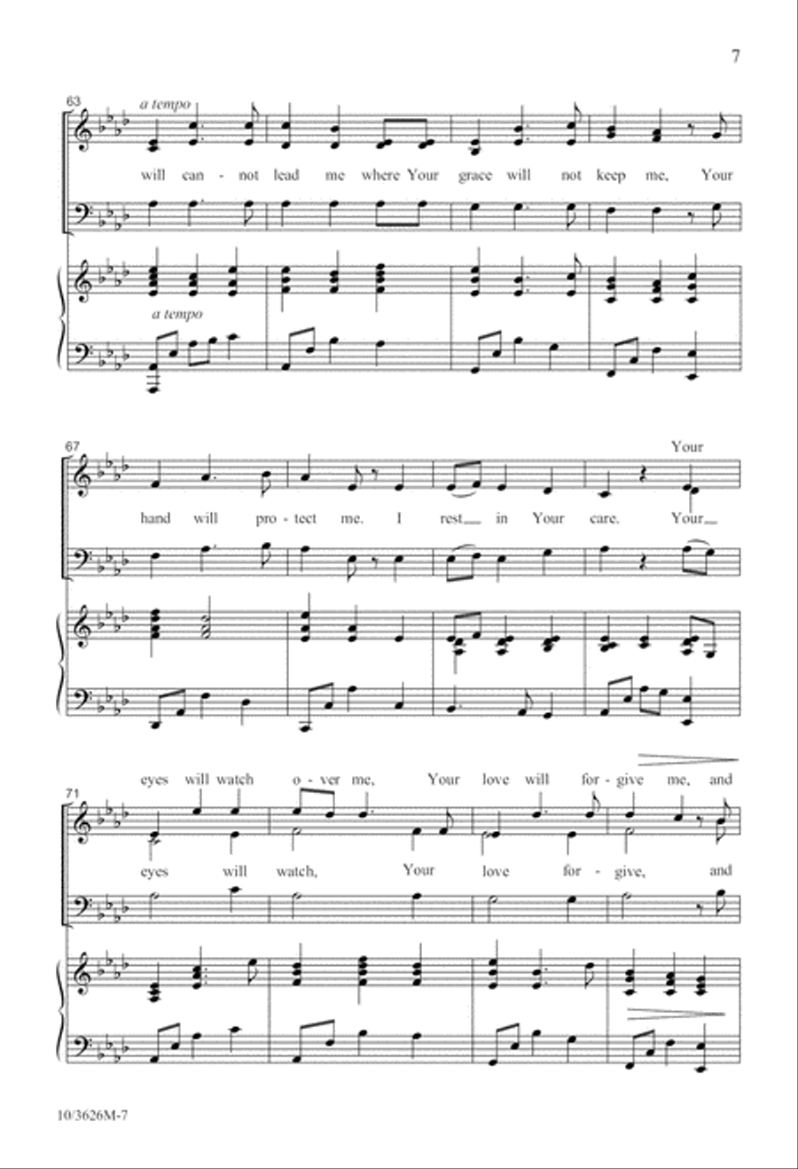 Grace Grace 3-Part scores gallery preview page 7