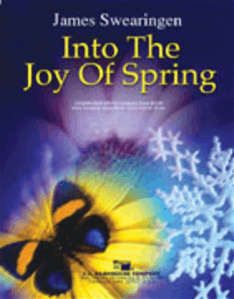 Into the Joy of Spring Concert Band scores gallery preview page 1