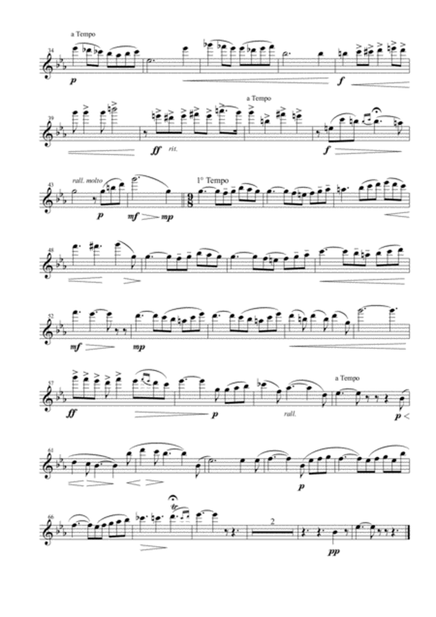 Nocturne from "Carmen Suite No. 2" for Flute Quartet image number null