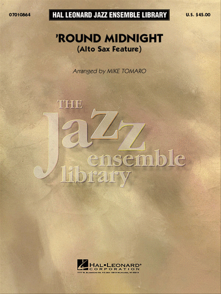 'Round Midnight Jazz Ensemble scores gallery preview page 1