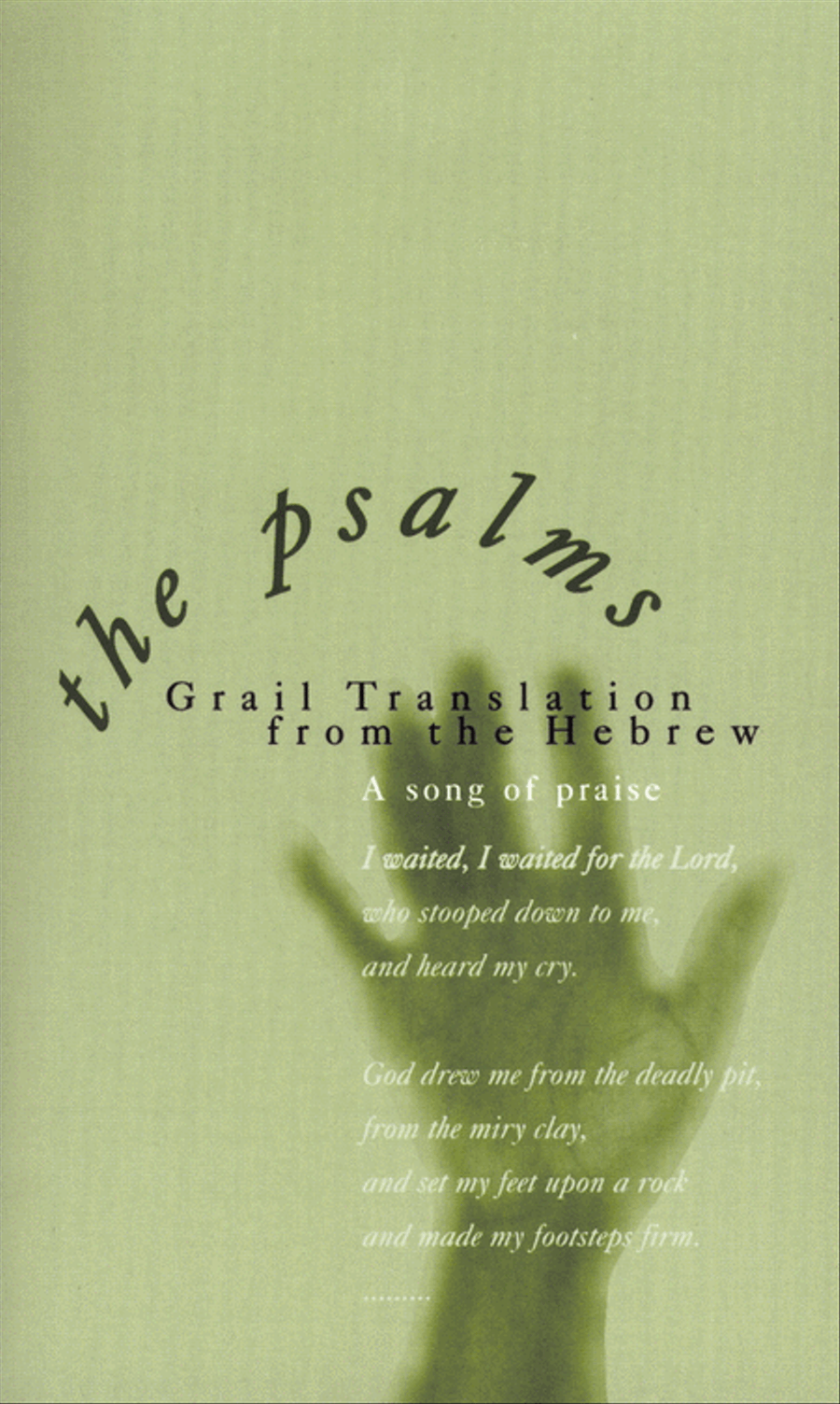 The Grail Psalms