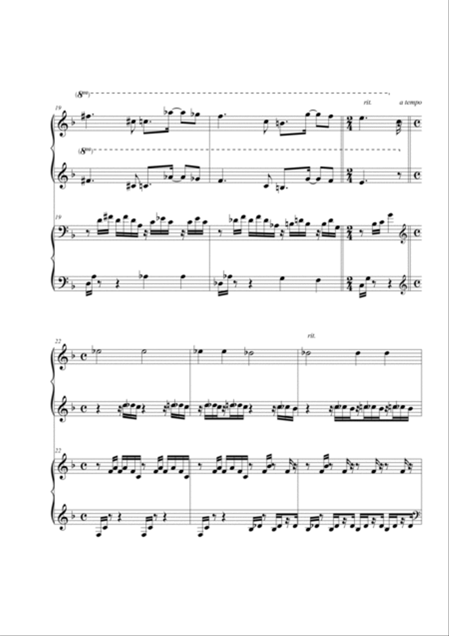 L'amour Exile Piano Method scores gallery preview page 4