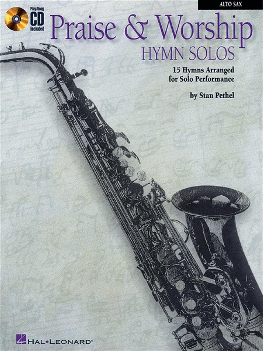 Praise & Worship Hymn Solos Alto Saxophone scores gallery preview page 1