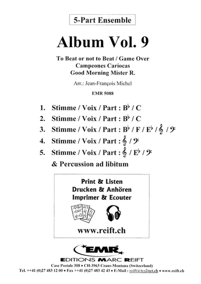 Quintett Album Vol. 09 image number null