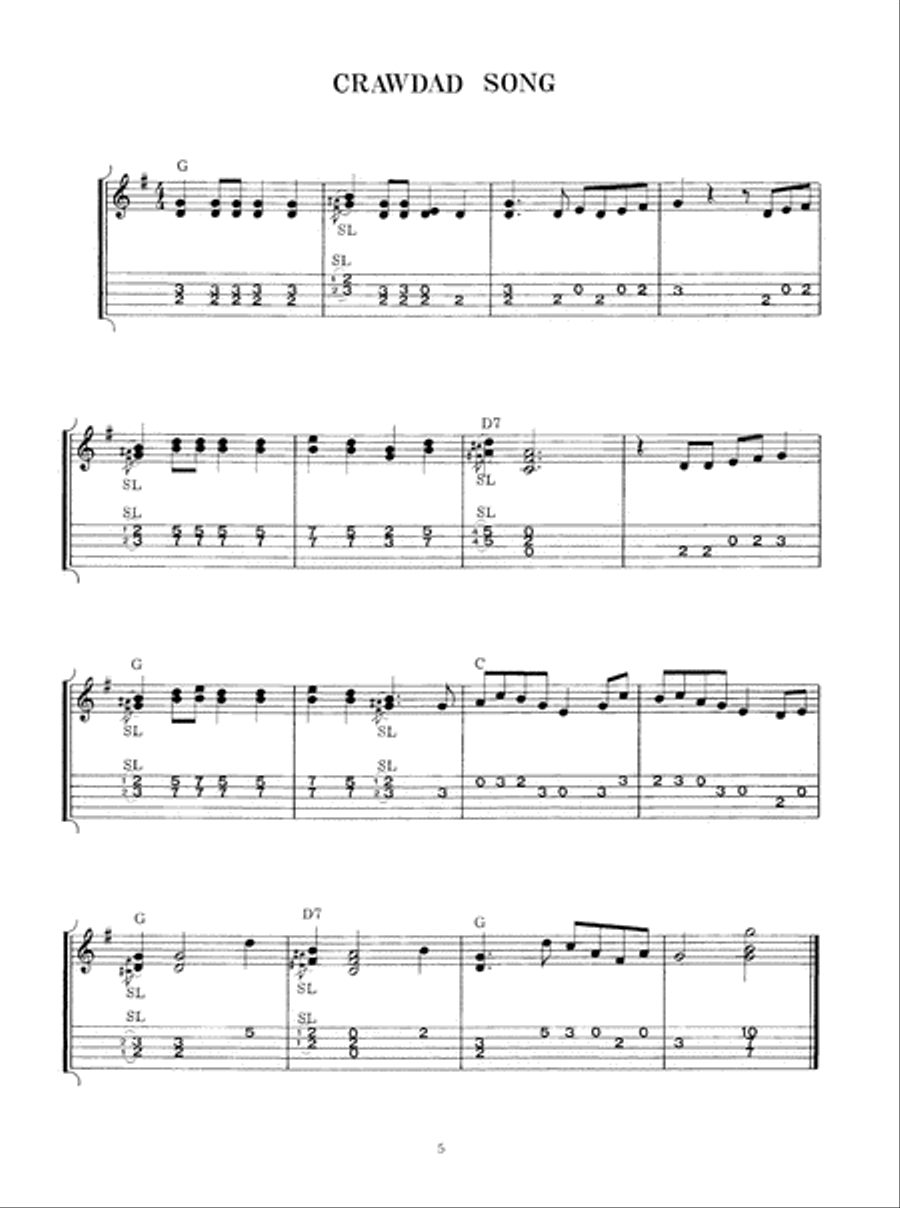 Songs & Solos for Uke Ukulele scores gallery preview page 6