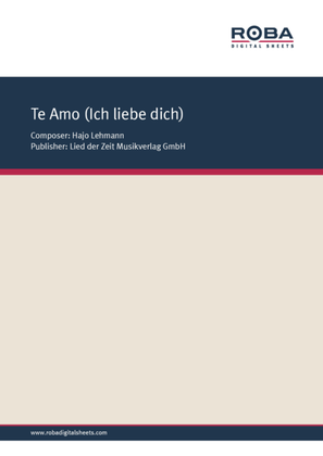 Book cover for Te Amo (Ich liebe dich)
