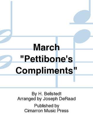 March "Pettibone's Compliments"