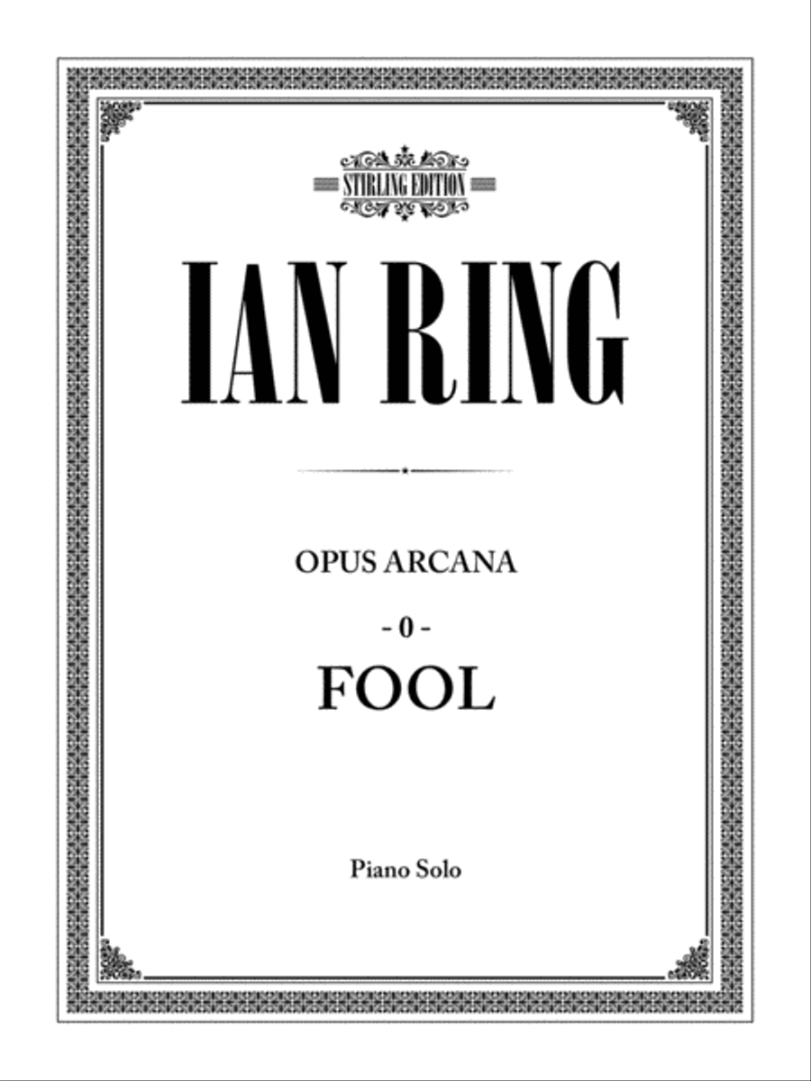 Ian Ring - Opus Arcana - 0 - Fool image number null