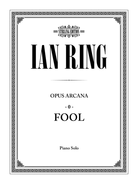 Ian Ring - Opus Arcana - 0 - Fool image number null