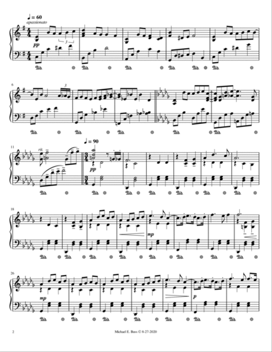 Stargazing - Piano Solo Piano Method scores gallery preview page 2