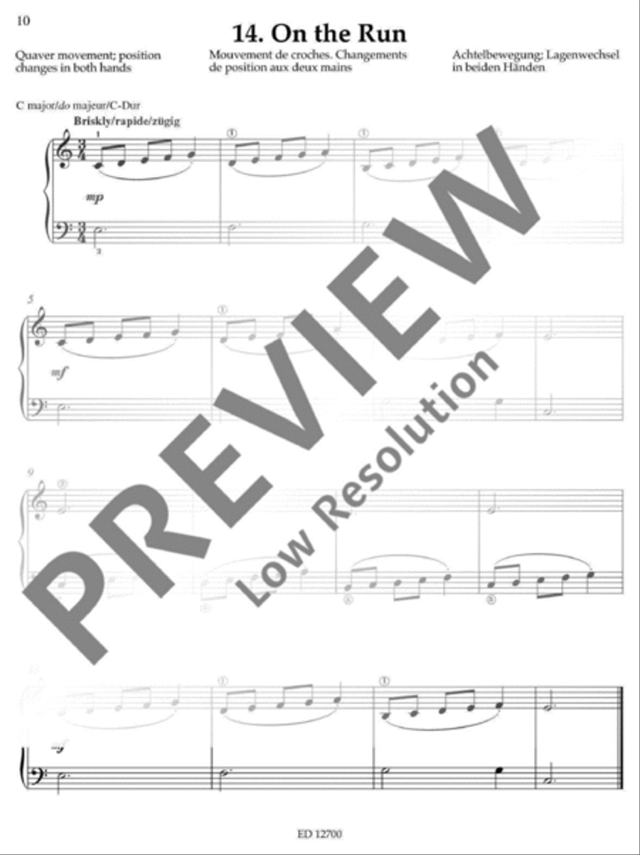 Starting Out Starting Out Piano Solo scores gallery preview page 13