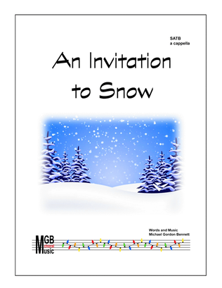 Book cover for An Invitation To Snow