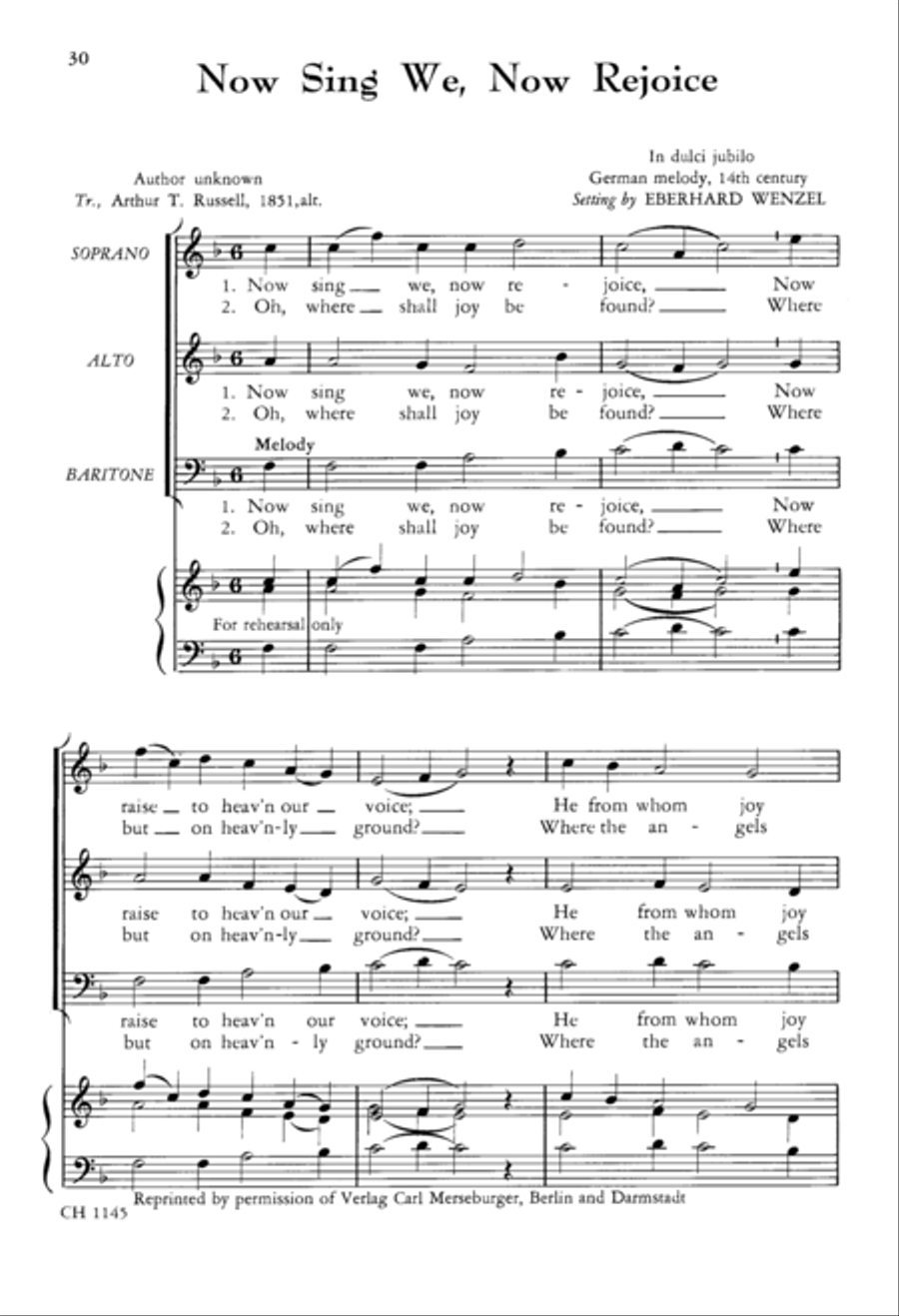 The SAB Chorale Book 3-Part scores gallery preview page 14