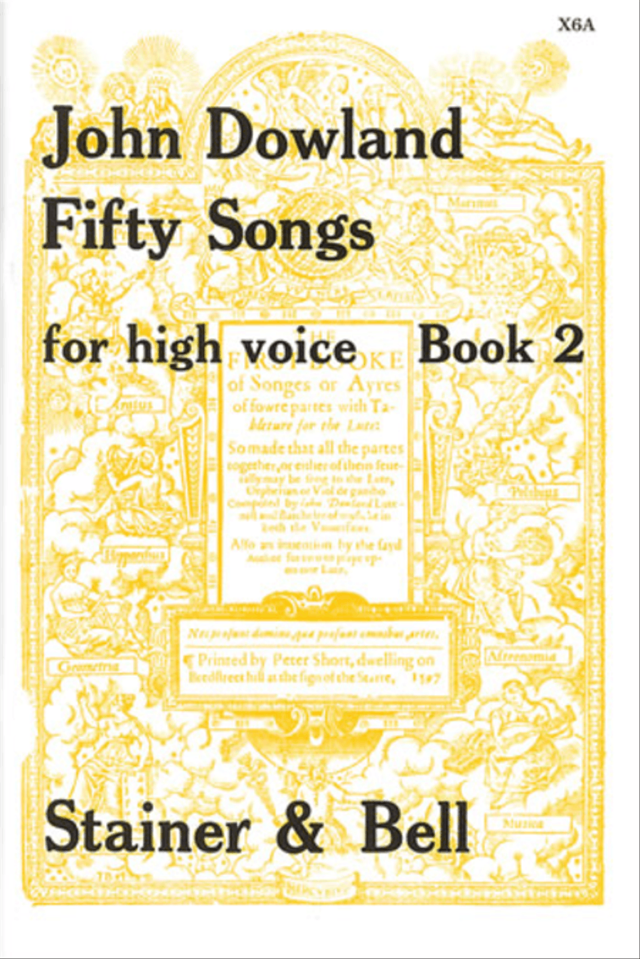 Fifty Songs. Book 2. High Voice High Voice scores gallery preview page 1