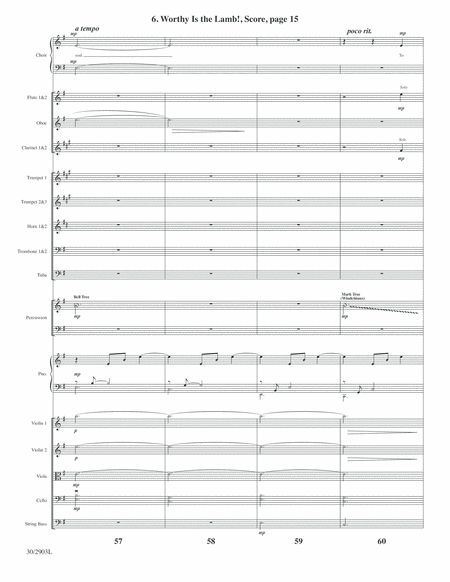 Wondrous Love - Full Orchestra Score