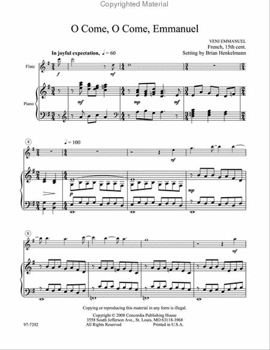 All through the Church Year Flute Solo scores gallery preview page 2