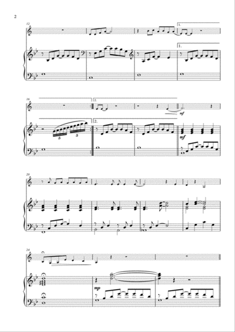 City Of Stars Small Ensemble scores gallery preview page 2