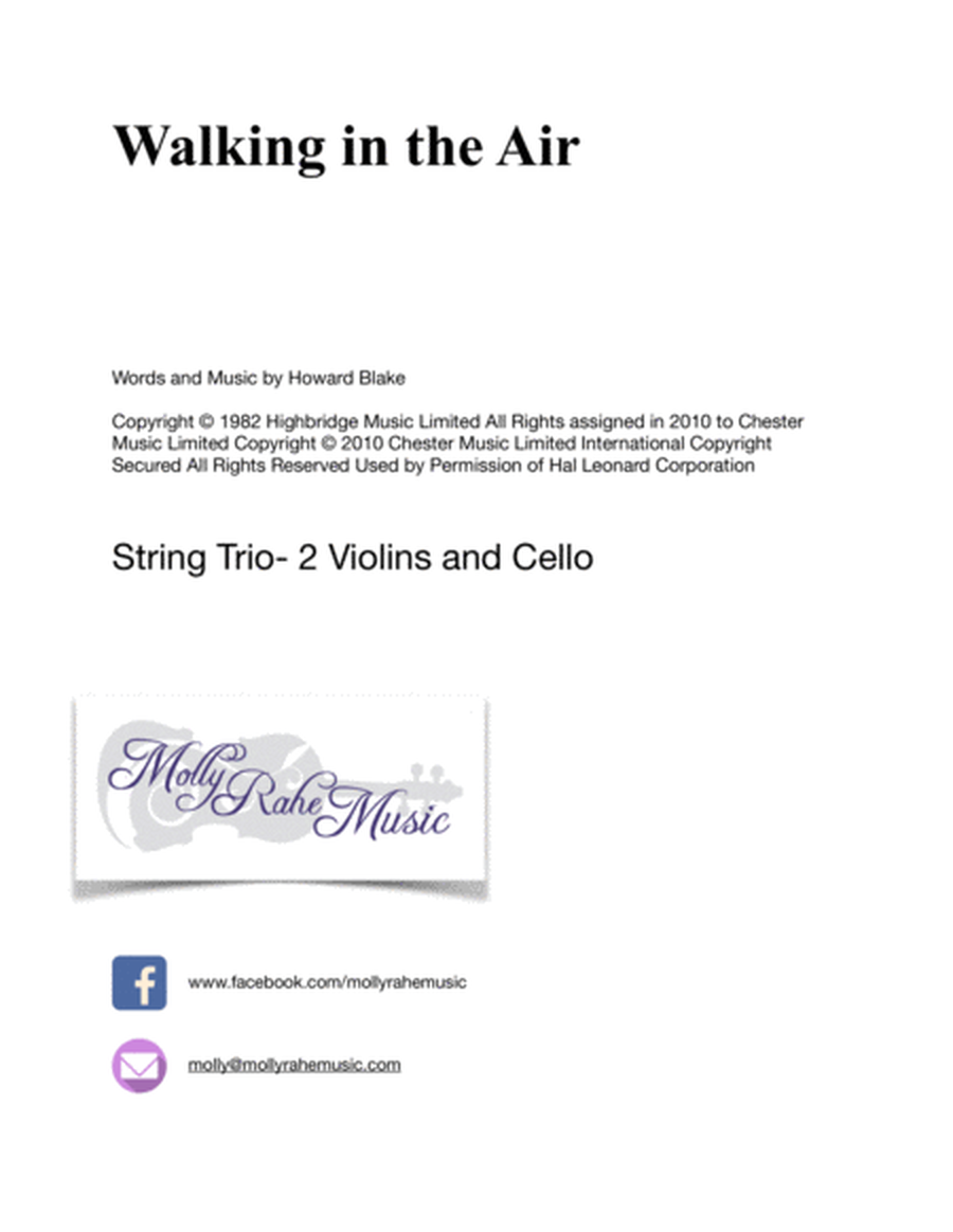 Walking In The Air image number null