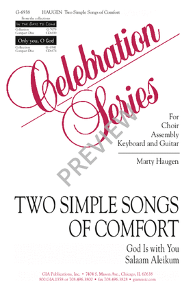 Two Simple Songs of Comfort