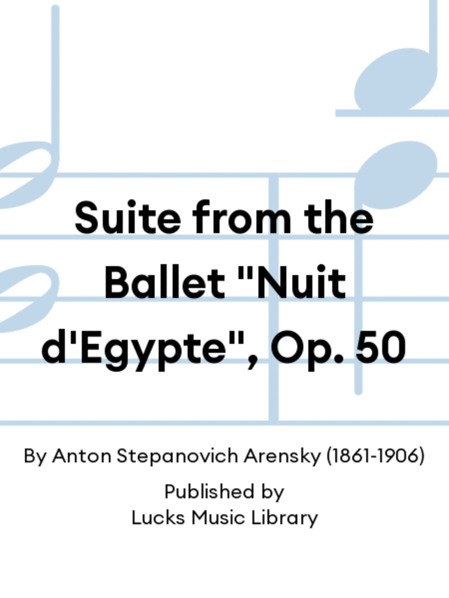 Suite from the Ballet "Nuit d