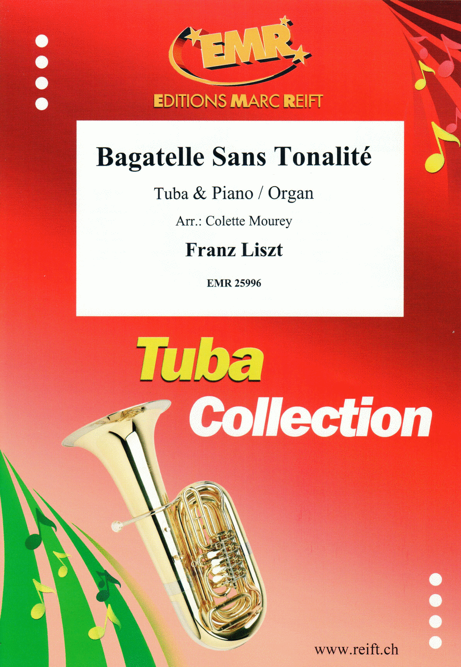 Bagatelle Sans Tonalite Bagatelle Sans Tonalite Tuba scores gallery preview page 1