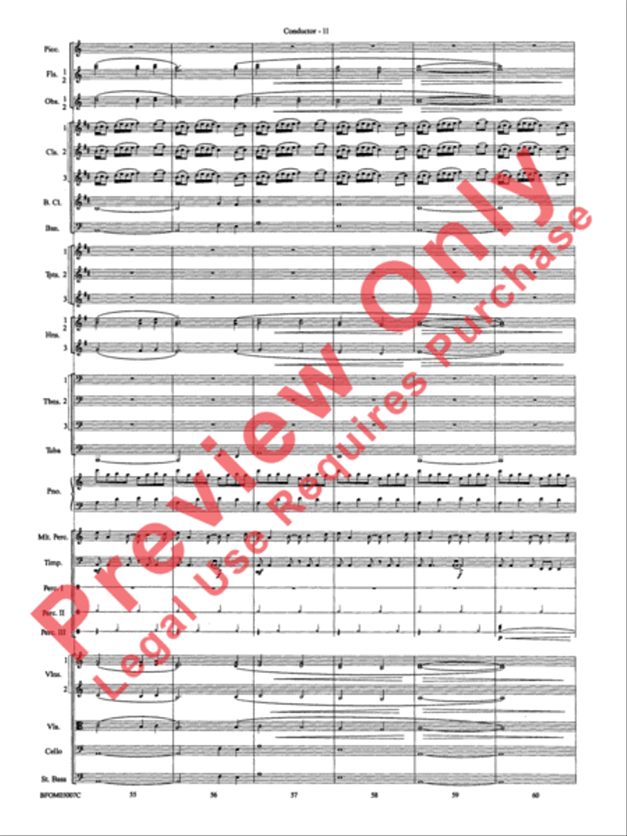 Inchon Full Orchestra scores gallery preview page 16