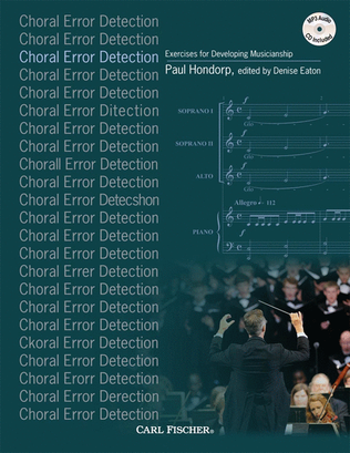 Book cover for Choral Error Detection