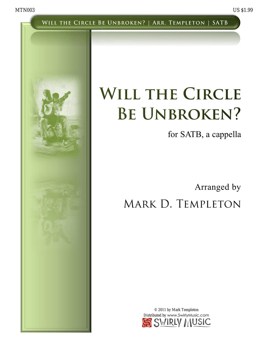 Will the Circle Be Unbroken? 4-Part scores gallery preview page 1