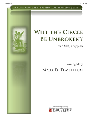 Book cover for Will the Circle Be Unbroken?