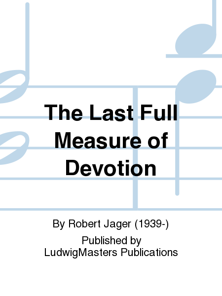 The Last Full Measure of Devotion image number null