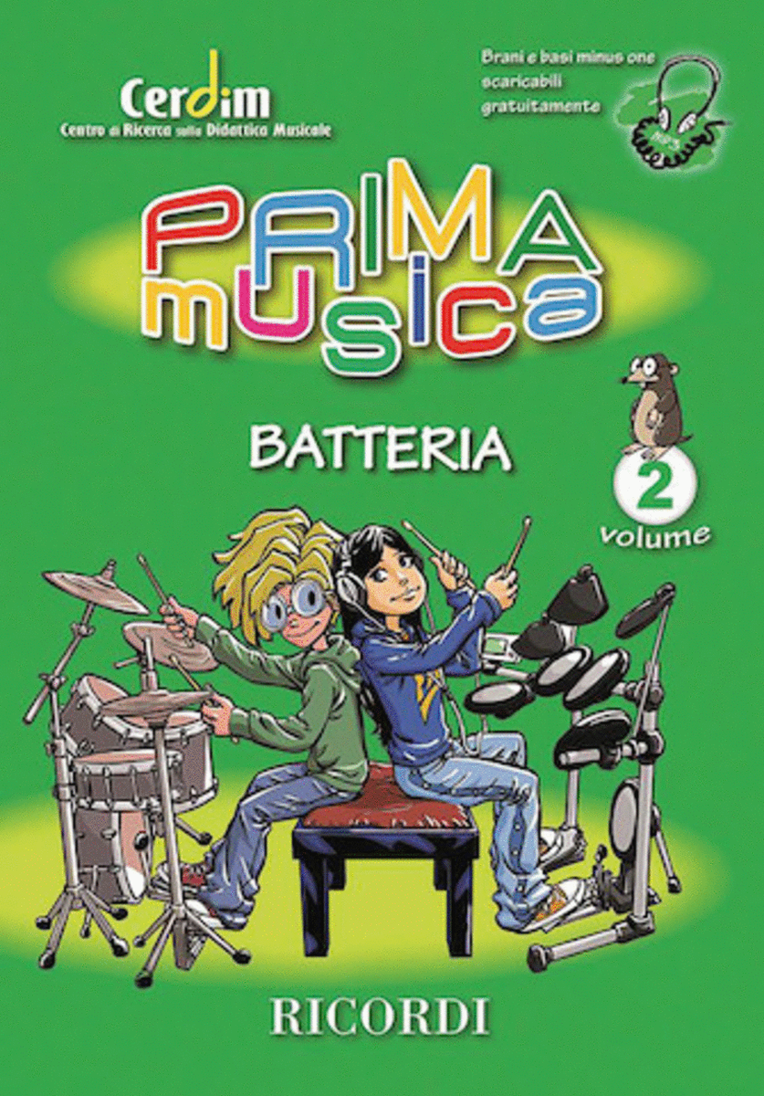 Primamusica: Batteria Vol.2