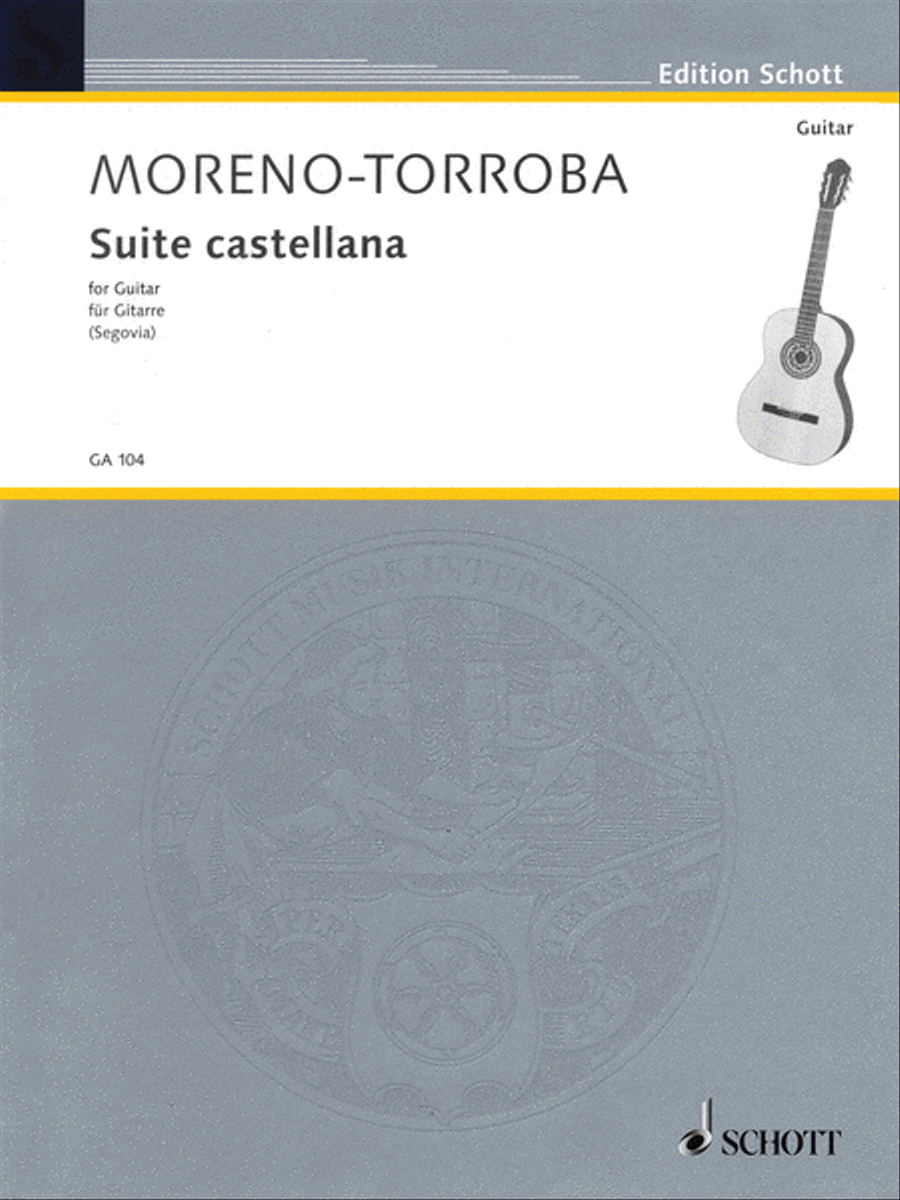Suite Castellana Suite Castellana Acoustic Guitar scores gallery preview page 1